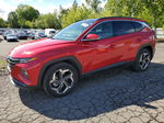 2022 Hyundai Tucson Limited Red vin: 5NMJECAE4NH066821