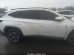 2022 Hyundai Tucson Limited Белый vin: 5NMJECAE4NH072277