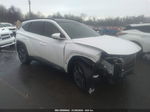 2022 Hyundai Tucson Limited White vin: 5NMJECAE4NH072277