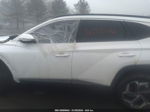 2022 Hyundai Tucson Limited White vin: 5NMJECAE4NH072277