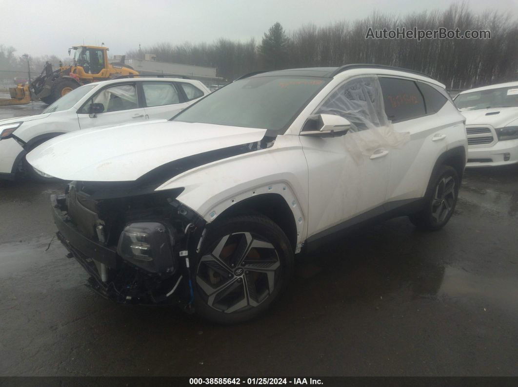 2022 Hyundai Tucson Limited Белый vin: 5NMJECAE4NH072277