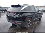 2022 Hyundai Tucson Limited Black vin: 5NMJECAE5NH049204