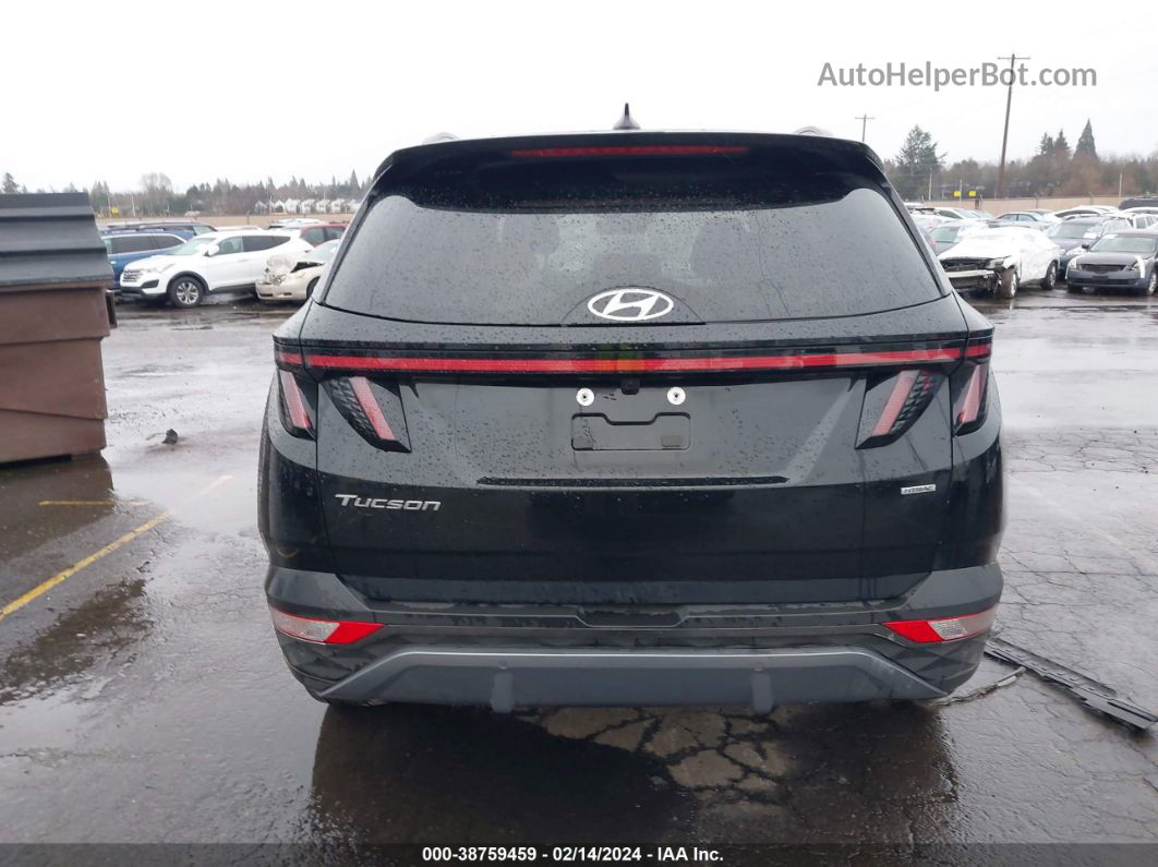 2022 Hyundai Tucson Limited Черный vin: 5NMJECAE5NH049204