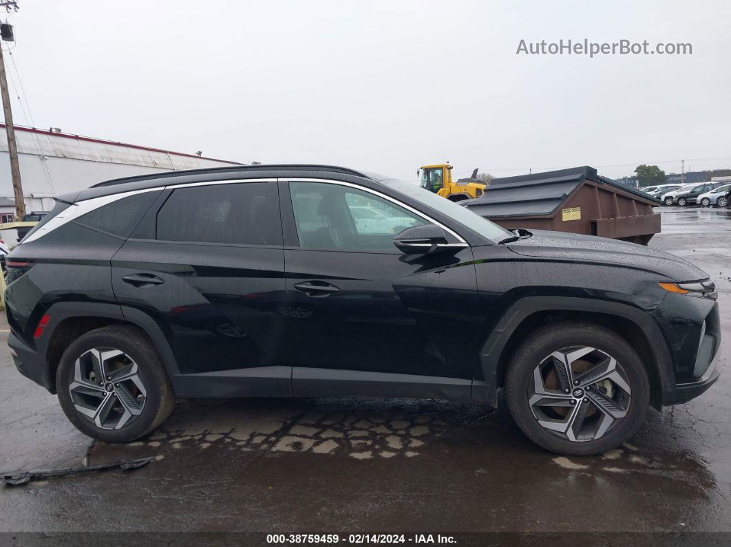 2022 Hyundai Tucson Limited Черный vin: 5NMJECAE5NH049204