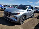 2022 Hyundai Tucson Limited Silver vin: 5NMJECAE6NH012565