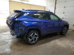 2022 Hyundai Tucson Limited Синий vin: 5NMJECAE6NH052869