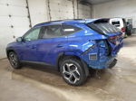 2022 Hyundai Tucson Limited Blue vin: 5NMJECAE6NH052869