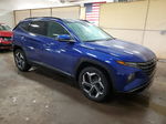 2022 Hyundai Tucson Limited Blue vin: 5NMJECAE6NH052869