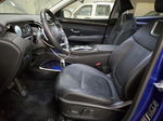 2022 Hyundai Tucson Limited Blue vin: 5NMJECAE6NH052869