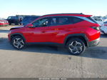 2022 Hyundai Tucson Limited Красный vin: 5NMJECAE6NH072314