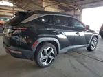 2022 Hyundai Tucson Limited Черный vin: 5NMJECAE6NH091381