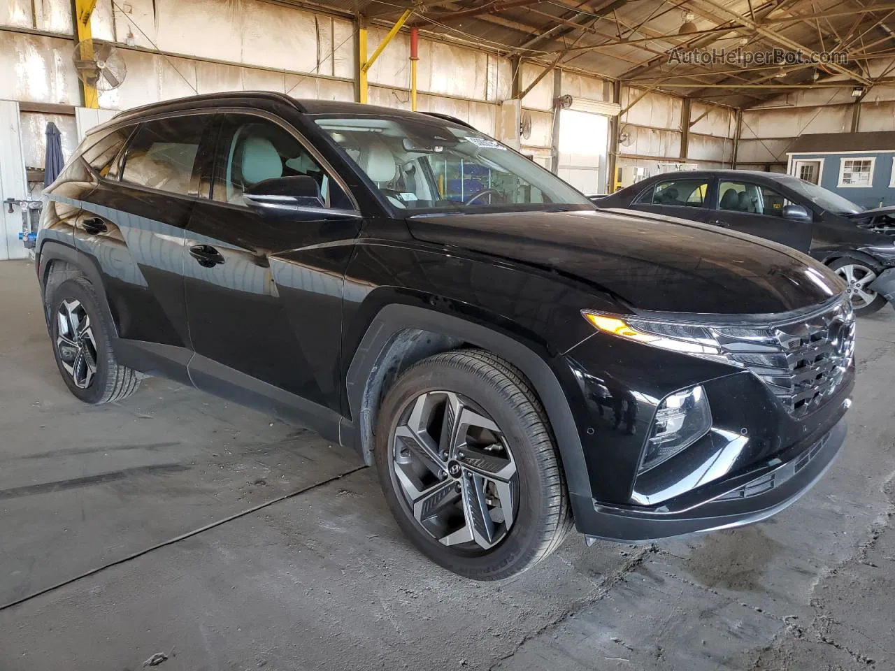 2022 Hyundai Tucson Limited Black vin: 5NMJECAE6NH091381