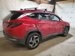 2022 Hyundai Tucson Limited Красный vin: 5NMJECAE6NH142393