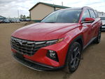 2022 Hyundai Tucson Limited Red vin: 5NMJECAE7NH014258