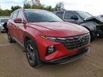 2022 Hyundai Tucson Limited Red vin: 5NMJECAE7NH014258