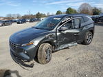 2022 Hyundai Tucson Limited Gray vin: 5NMJECAE7NH058244