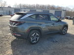 2022 Hyundai Tucson Limited Gray vin: 5NMJECAE7NH058244