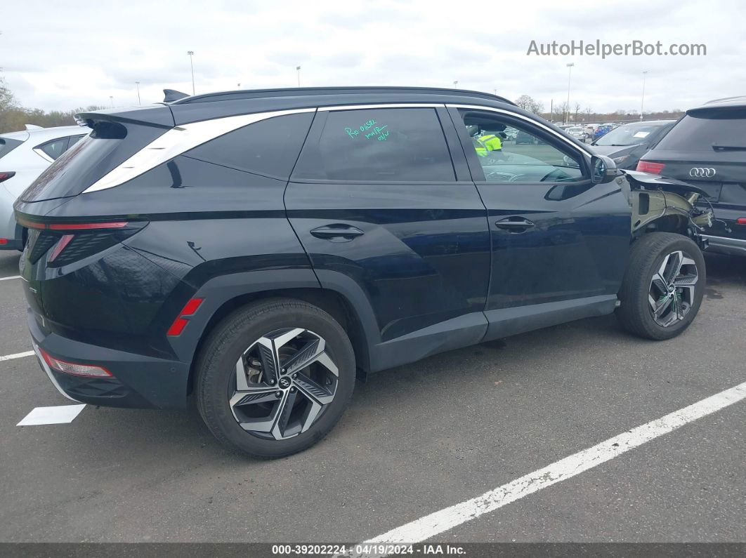 2022 Hyundai Tucson Limited Черный vin: 5NMJECAE7NH084648