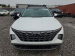 2022 Hyundai Tucson Limited White vin: 5NMJECAE7NH151054