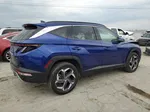 2022 Hyundai Tucson Limited Blue vin: 5NMJECAE9NH036326