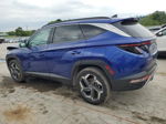 2022 Hyundai Tucson Limited Blue vin: 5NMJECAE9NH036326