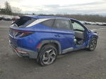 2022 Hyundai Tucson Limited Blue vin: 5NMJECAE9NH059170