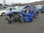 2022 Hyundai Tucson Limited Blue vin: 5NMJECAE9NH059170