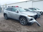 2022 Hyundai Tucson Limited Gray vin: 5NMJECAE9NH069553