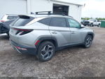 2022 Hyundai Tucson Limited Gray vin: 5NMJECAE9NH069553