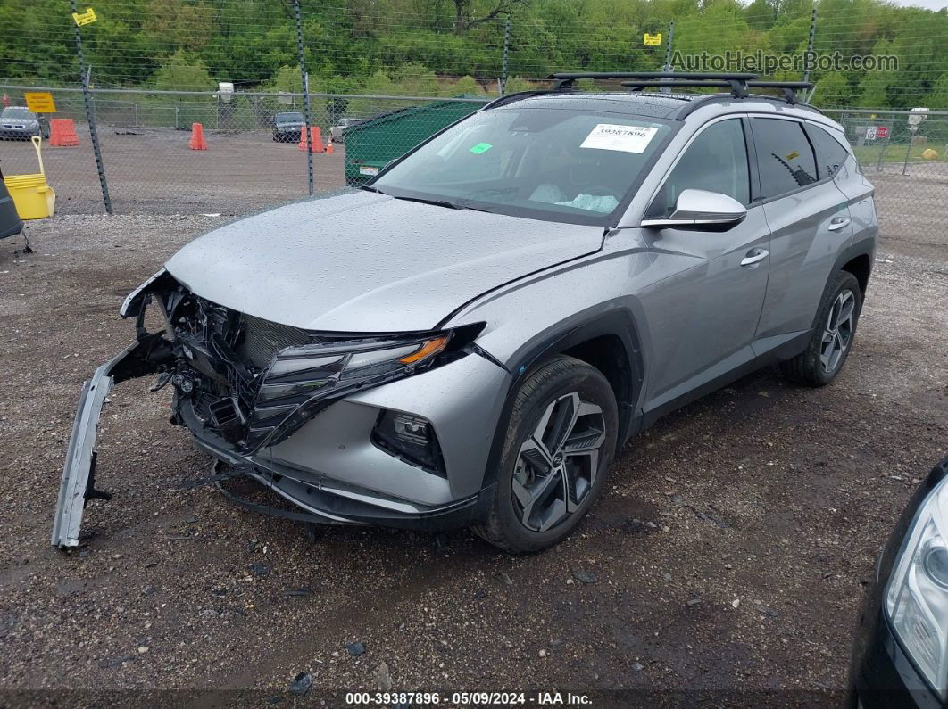 2022 Hyundai Tucson Limited Gray vin: 5NMJECAE9NH069553