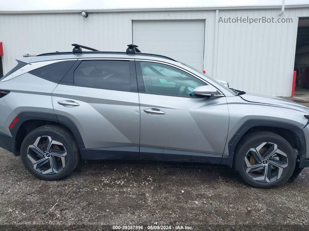 2022 Hyundai Tucson Limited Gray vin: 5NMJECAE9NH069553