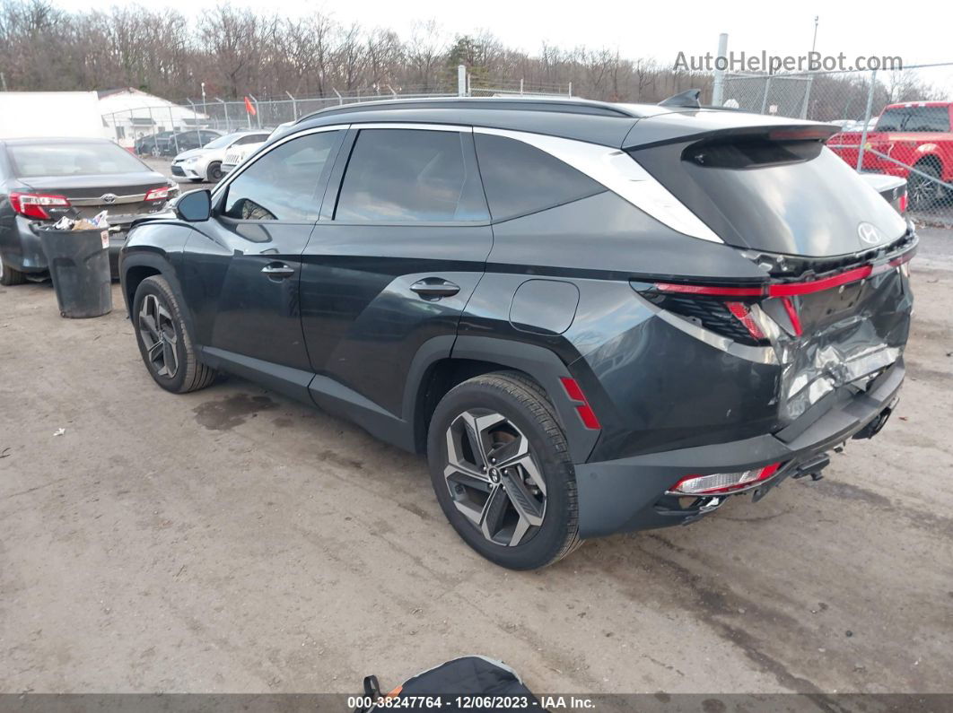 2022 Hyundai Tucson Limited Черный vin: 5NMJECAE9NH092685