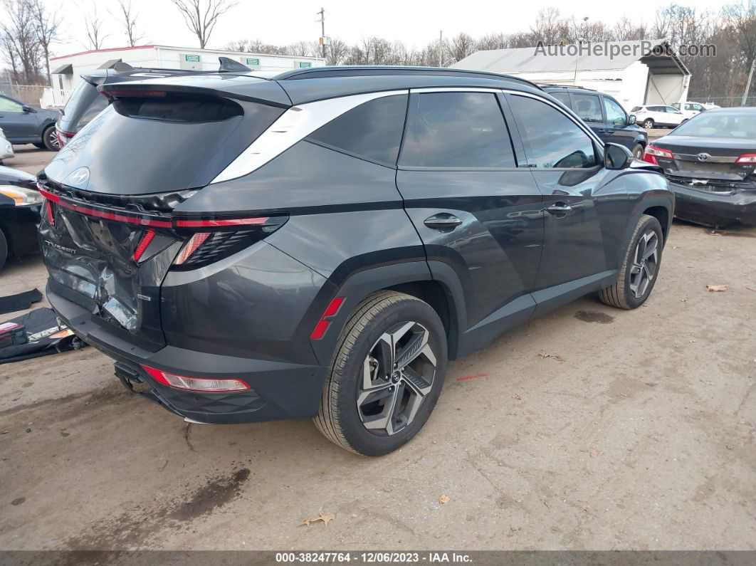 2022 Hyundai Tucson Limited Черный vin: 5NMJECAE9NH092685