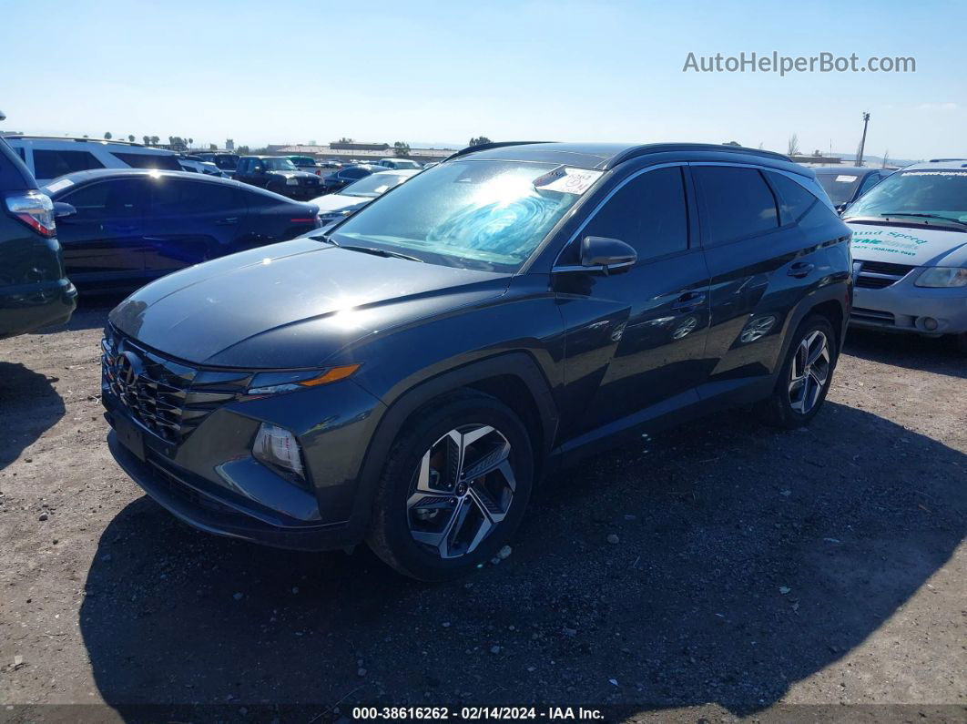 2022 Hyundai Tucson Limited Black vin: 5NMJECAE9NH157812