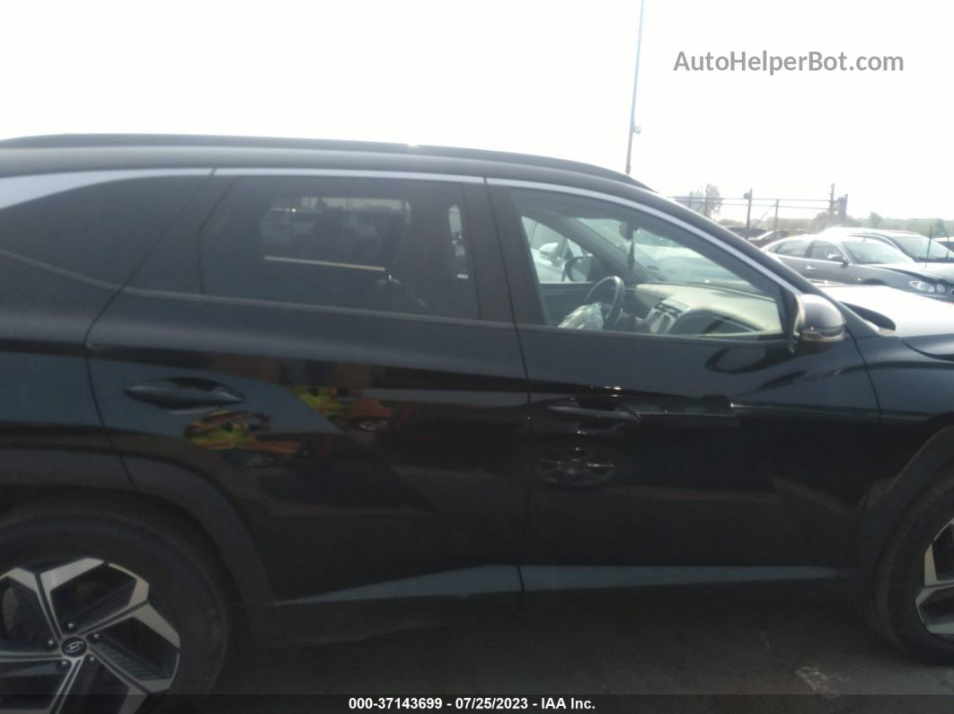 2022 Hyundai Tucson Limited Black vin: 5NMJECAEXNH011614