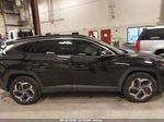 2022 Hyundai Tucson Limited Black vin: 5NMJECAEXNH030194