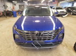 2022 Hyundai Tucson Limited Blue vin: 5NMJECAEXNH106089