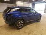 2022 Hyundai Tucson Limited Blue vin: 5NMJECAEXNH106089