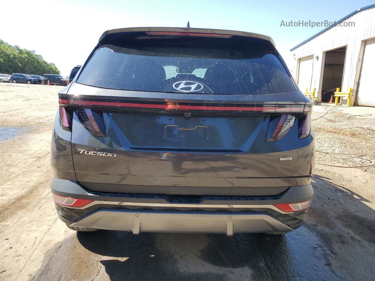 2022 Hyundai Tucson Limited Charcoal vin: 5NMJECAEXNH114712