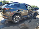 2022 Hyundai Tucson Limited Charcoal vin: 5NMJECAEXNH114712