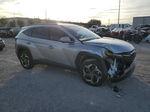 2022 Hyundai Tucson Limited Silver vin: 5NMJECAEXNH134121