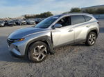 2022 Hyundai Tucson Limited Silver vin: 5NMJECAEXNH134121