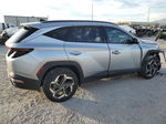 2022 Hyundai Tucson Limited Silver vin: 5NMJECAEXNH134121