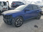 2022 Hyundai Tucson Sel Blue vin: 5NMJF3AE0NH100198