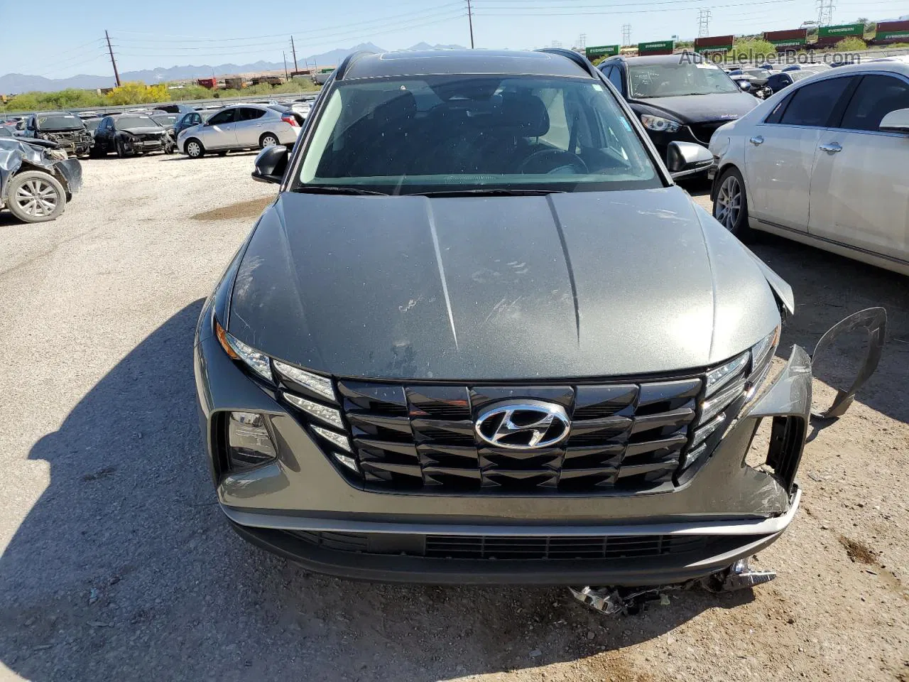 2022 Hyundai Tucson Sel Charcoal vin: 5NMJF3AE0NH117227