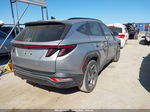 2022 Hyundai Tucson Sel Silver vin: 5NMJF3AE1NH001633