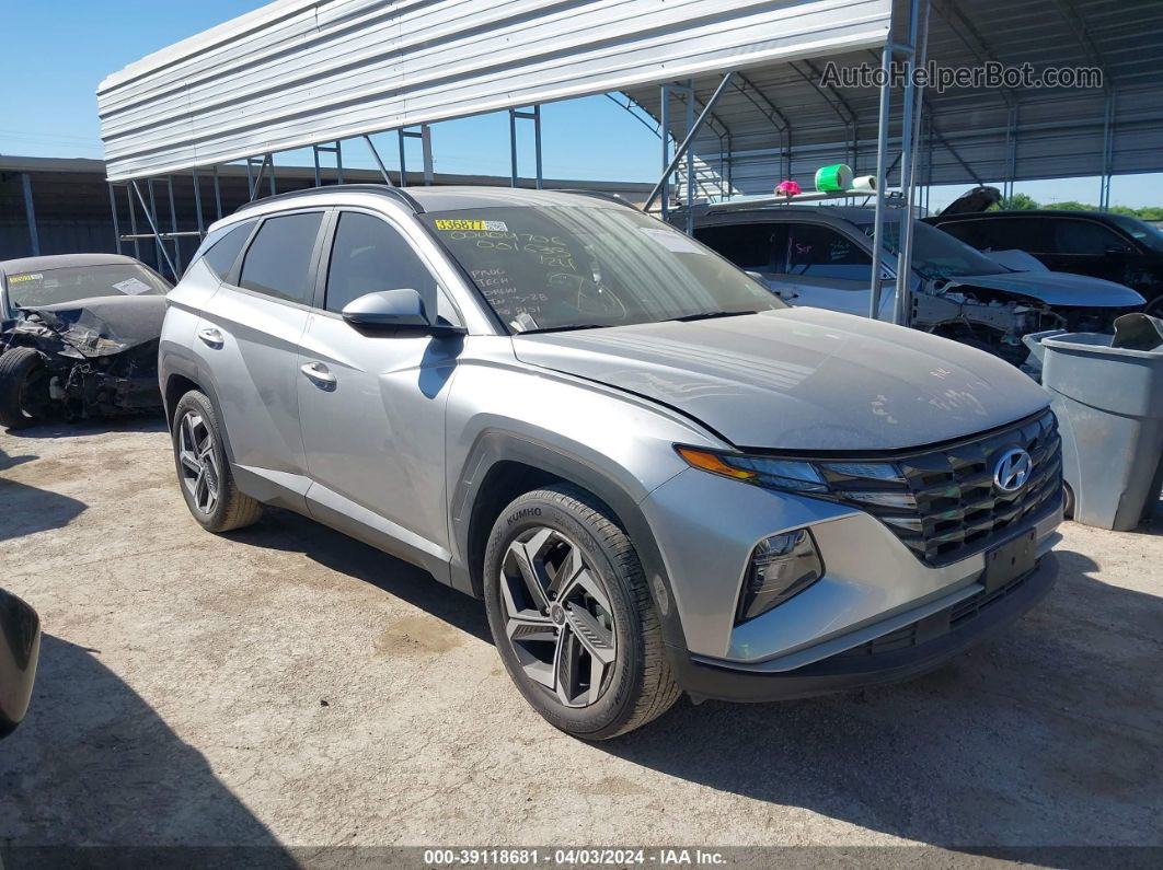 2022 Hyundai Tucson Sel Silver vin: 5NMJF3AE1NH001633