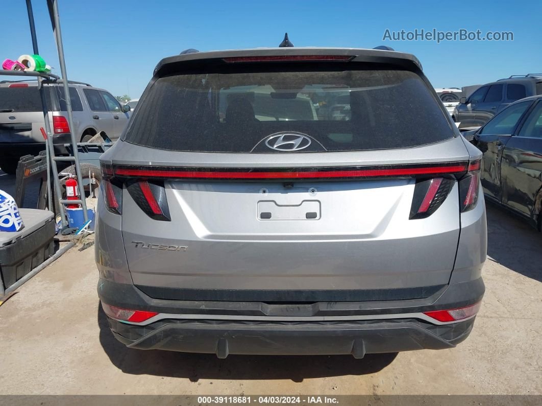 2022 Hyundai Tucson Sel Silver vin: 5NMJF3AE1NH001633