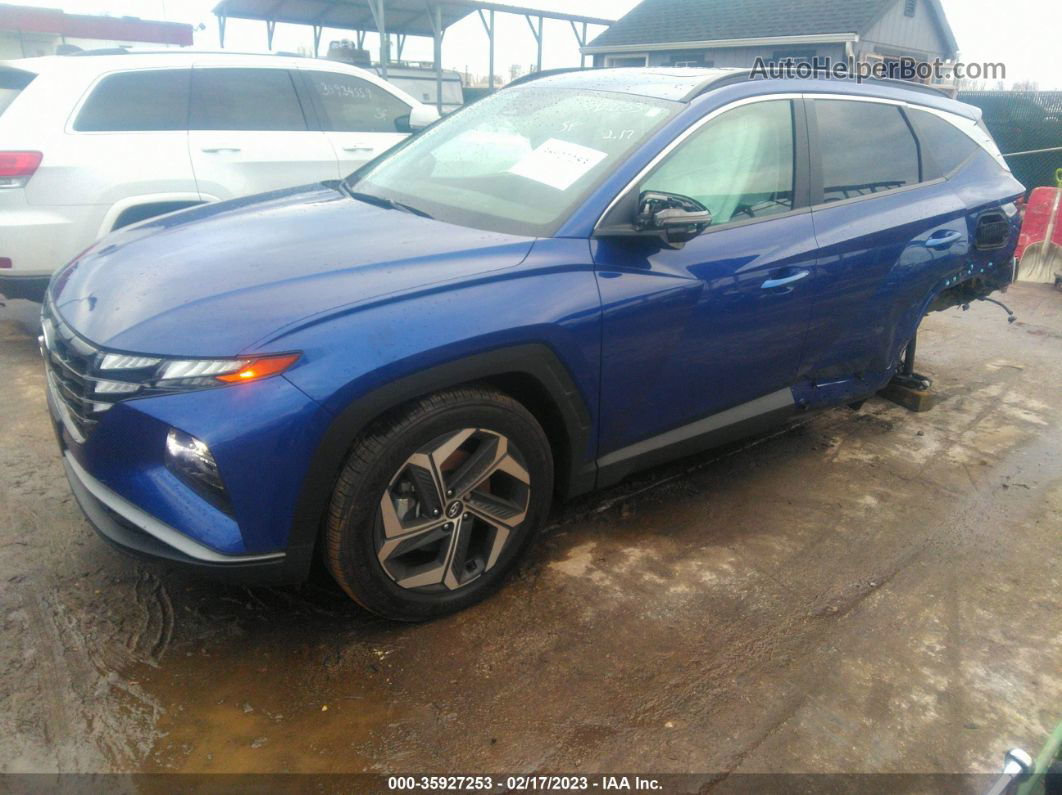 2022 Hyundai Tucson Sel Blue vin: 5NMJF3AE3NH009412