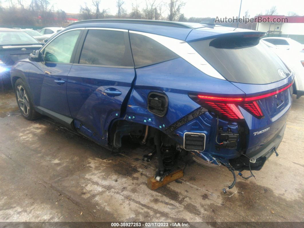 2022 Hyundai Tucson Sel Blue vin: 5NMJF3AE3NH009412